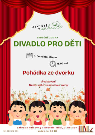 8.7. Divadlo pro děti